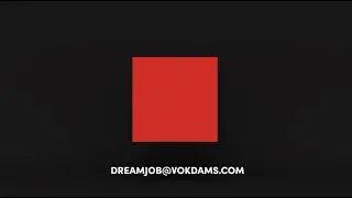 VOK DAMS worldwide - Join the team!