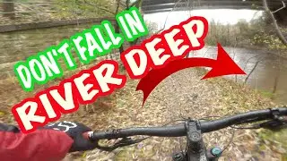 mountain biking the river Irwell, this trail is great for all fitness level's