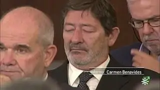 Parlamento Andaluz | Juicio de los ERE