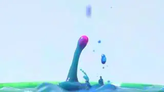 Ink Water Splash - Slow-Mo Demo