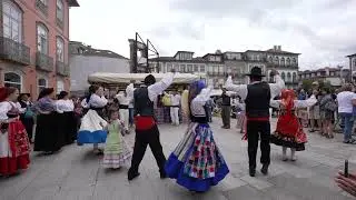 RANCHO FOLCL&Oacute;RICO DE CALHEIROS - FEIR&Atilde;O CULTURAL LARGO DE CAM&Otilde;ES EM PONTE DE LIMA - 18 JUNHO 2023.