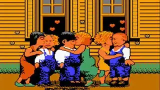 The Three Stooges - Nes - Full Playthrough - Best Ending ♛ - No Death