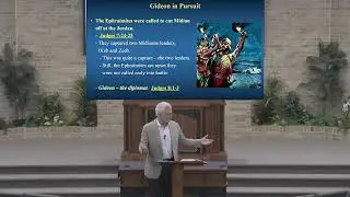 Gideon's Leadership and Rise of Abimelech - 5/21/25