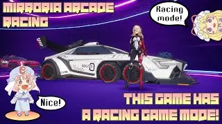 [Tower of Fantasy] This Game Has A Racing Game Mode! | Mirroria Arcade Racing