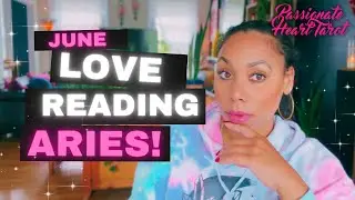 ✨ Aries Love Reading ✧ JUNE 2023 ✨