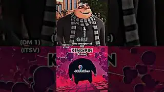 Gru vs Kingpin