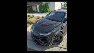 Lamborghini Urus upgrade 1016 style carbon fiber body kit.#urus1016 #urus #urusperformante #uruss
