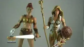Masters of the Universe Classics Battleground Teela Review