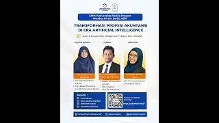 Monday Forum Series 337 | Transformasi Profesi Akuntansi di Era Artificial Intelligence
