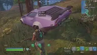 Fortnite: A Successful Few Minutes of Merkage