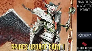 Conquest Spires Update Part 1