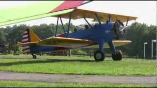 Aerobatic Biplane Ride at the New River Gorge