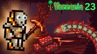 HOW I GOT MOLTEN GEAR!!! | Terraria Calamity - Part 23