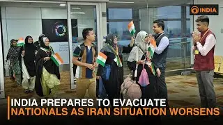 India Prepares to Evacuate Nationals as Iran Situation Worsens