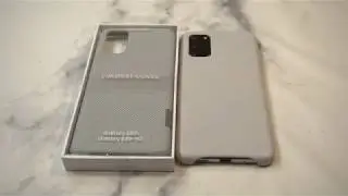 Official Samsung Kvadrat Cover For Galaxy S20+ Unboxing and Review