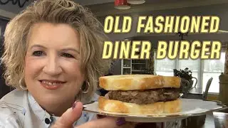 Southern Diner-Style Flour Burger 🍔 | Old-Fashioned Cafe Favorite!