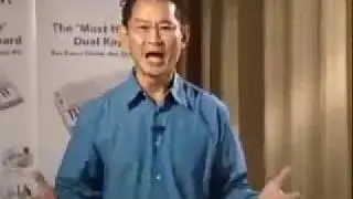 Asian (Paul Seow) keyboard human machine!