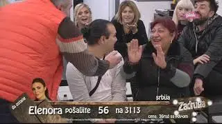 Zadruga 2 - Obelodanjeno da se Mika pretvarao da je Giba - 02.12.2018.