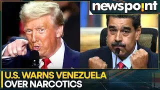 US-Venezuela Tensions Escalate: Trump Claims 85% Reduction in Maritime Drug Trafficking | WION