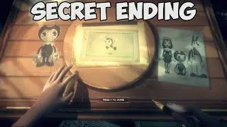 Bendy and the Dark Revival Secret Ending!
