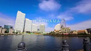 【横浜散歩】汽車道、桜木町駅から赤レンガ倉庫へ