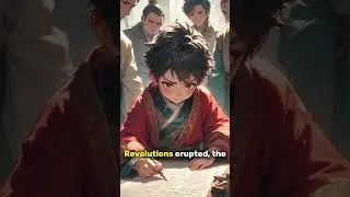 The Youngest Emperor in History: 6 Years Old!#shorts#legend#history