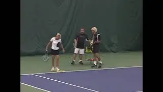 Serving Tip   How to Stop Sliding Front Foot Forward