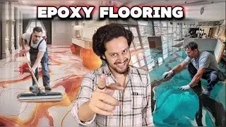 Metallic Epoxy Flooring Cost In India 2025: Per Sq Ft Cost , Types & Full Process, Garage Epoxy Cost