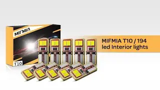 MIFMIA 194 T10 LED Bulb 6000K