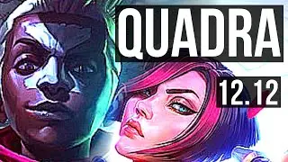 EKKO vs FIORA (TOP) | Quadra, 1.7M mastery, 400+ games | EUW Master | 12.12