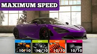 McLaren 720s TOP SPEED - Real Driving School (RDS) Android, iOS