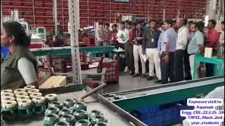 SRM TRPEC Mechanical Students Visit Aquasub Engineering | Real-World Tech Exposure