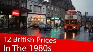 12 British Prices From The 1980s That Will Make Your Jaw Drop Today