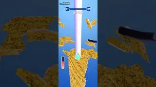 Satisfying Stackball 3D Game  #shots 🤯😍 #trending #shorts #stackball #viral
