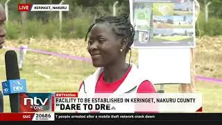 Faith Kipyegon inspires &lsquo;Dare to Dream&rsquo; maternity ward launch today