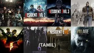 BEST RESIDENT EVIL GAMES (MY LIST) #residentevil #gaming #videogames