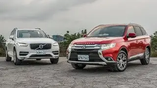 MITSUBISHI OUTLANDER 挑戰 VOLVO XC90！國產、進口 SUV「主動式安全防護」差多少？｜CARLINK 鏈車網