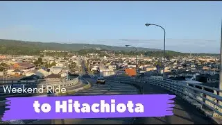 Weekend Ride in Japan #1 Ride to Hitachiota