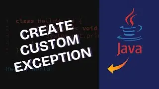 How to Create Custom Exception in Java 2025?