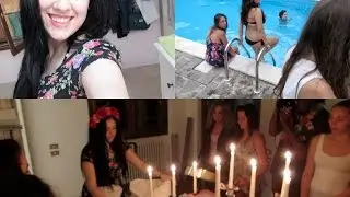 POOL PARTY! HAPPY BDAY +18