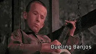 [8 Bit] Duelling Banjos from Deliverance