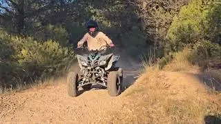 Rodage quad Apollo sano predator 250cc 2024