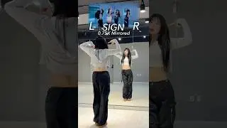 IZNA(이즈나)-SIGN 0.75X Mirrored ​⁠@izna_offcl #izna #sign #kpop