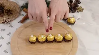 DIY Festive Chocolate Wreath – Beautiful and Delicious!