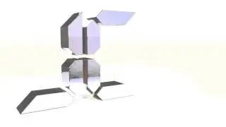 JC Metal Text - C4D