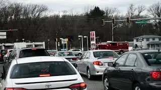 Minquas Fire Company of Newport- Rescue 23- House Fire Response
