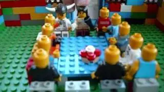 Lego Last Supper