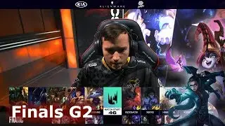 Fnatic против Splyce &mdash; Игра 2 | Финал S9, региональный отборочный турнир LEC на ЧМ-2019 | SPY против FNC G2