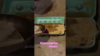 Asmr easy Fire 🔥 fire starters #fypシ #relatable #viral #shorts #easy  #winter #trending #asmr