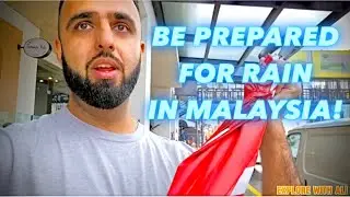 RAIN CAN'T STOP ME | 🇲🇾 KUALA LUMPUR MALAYSIA ON A GLOOMY, RAINY DAY 🌧 #malaysia #kualalampur